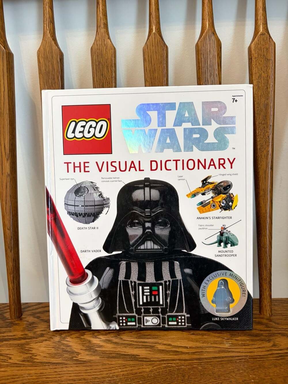 LEGO Star Wars The Visual Dictionary Hardcover Book